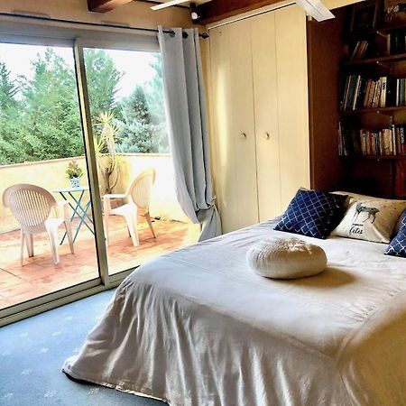 Serenity Chambre D'Hote Au Calme Des Maitres Tibetains Y Ont Sejourne 15 Mn Des Plages Apartment Mougins Exterior photo