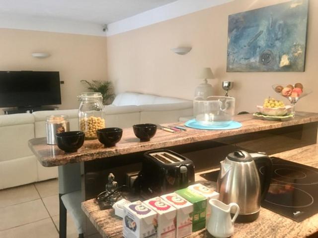 Serenity Chambre D'Hote Au Calme Des Maitres Tibetains Y Ont Sejourne 15 Mn Des Plages Apartment Mougins Exterior photo