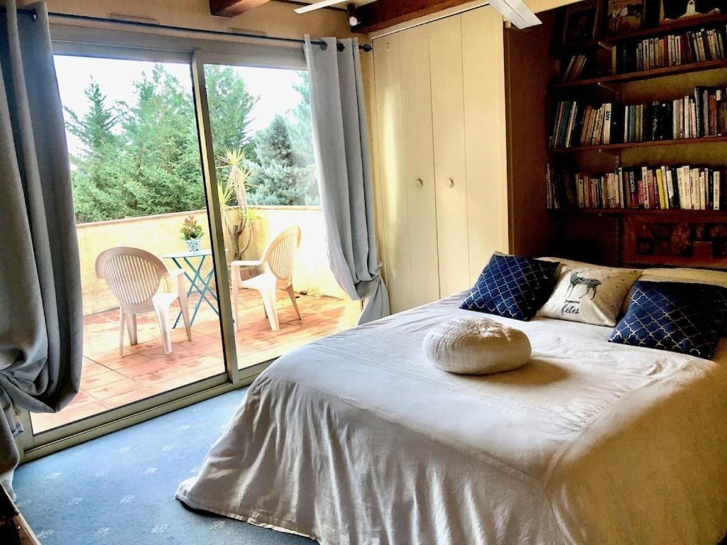 Serenity Chambre D'Hote Au Calme Des Maitres Tibetains Y Ont Sejourne 15 Mn Des Plages Apartment Mougins Exterior photo