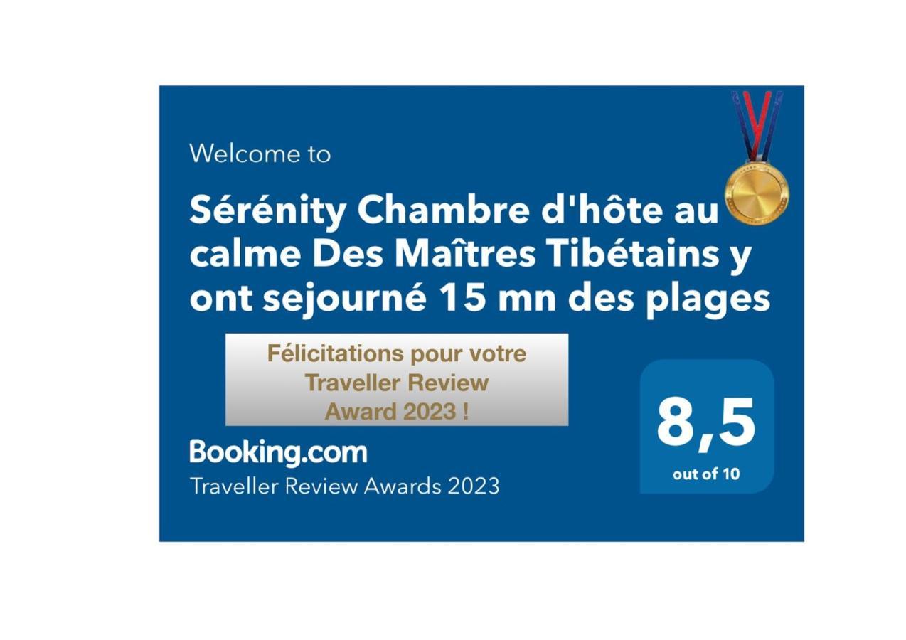 Serenity Chambre D'Hote Au Calme Des Maitres Tibetains Y Ont Sejourne 15 Mn Des Plages Apartment Mougins Exterior photo